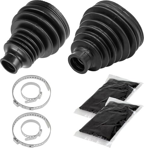 مجموعة أحذية CV للمحور الأمامي والداخلي والخارجي من Caltric متوافقة مع Polaris RZR XP 1000 2024-2025 / RZR XP 4 1000 2024-2025 3239357 in Kuwait
