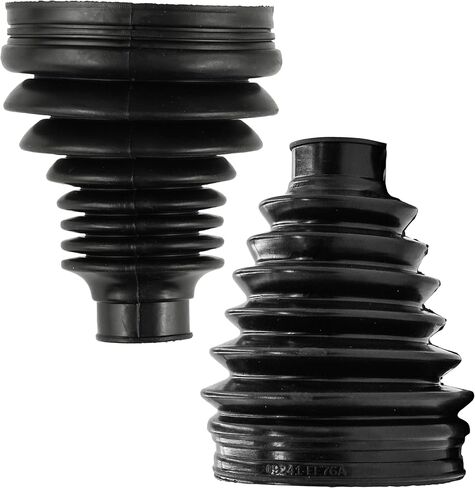 مجموعة أحذية CV للمحور الأمامي والداخلي والخارجي من Caltric متوافقة مع Polaris RZR XP 1000 2024-2025 / RZR XP 4 1000 2024-2025 3239357 in Kuwait