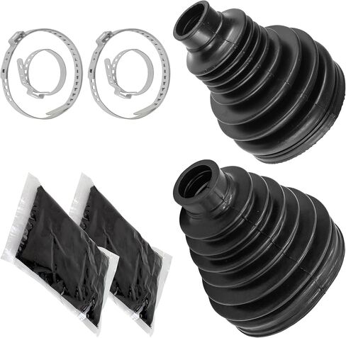 مجموعة أحذية CV للمحور الأمامي والداخلي والخارجي من Caltric متوافقة مع Polaris RZR XP 1000 2024-2025 / RZR XP 4 1000 2024-2025 3239357 in Kuwait