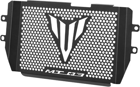 MT-03 2026 Radiator Guard Protective Cover Compatible with YAMAHA MT-03 MT03 2015-2023-2024-2025-2026 with MT-25 MT25 2015-2026 in Kuwait