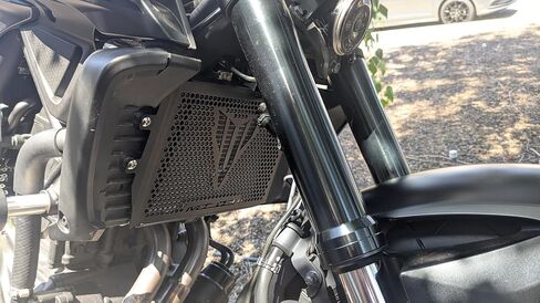 MT-03 2026 Radiator Guard Protective Cover Compatible with YAMAHA MT-03 MT03 2015-2023-2024-2025-2026 with MT-25 MT25 2015-2026 in Kuwait