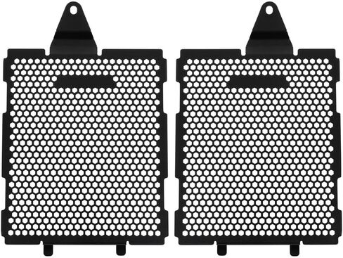 Tusk Radiator Guards معطف مسحوق أسود 6061-T6 ألومنيوم متوافق مع BMW R1300GS 2024-2026 in Kuwait