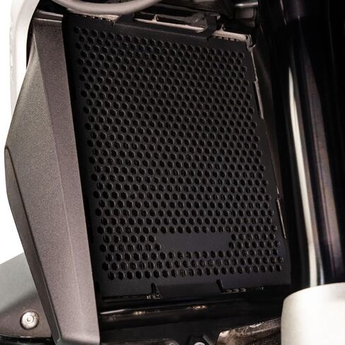 Tusk Radiator Guards معطف مسحوق أسود 6061-T6 ألومنيوم متوافق مع BMW R1300GS 2024-2026 in Kuwait