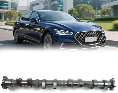 عمود الحدبات المدخول 24100-2GTB0 لـ 2015-2024 Genesis Hyundai Kia 2.0L 2.4L G4KJ استبدال المحرك المباشر المتانة المحسنة in Kuwait