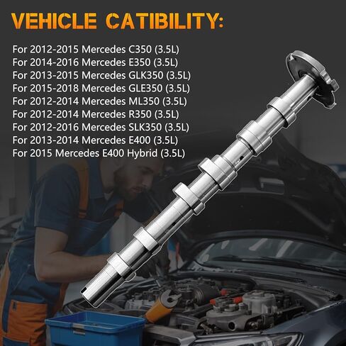 عمود الحدبات المدخول 24100-2GTB0 لـ 2015-2024 Genesis Hyundai Kia 2.0L 2.4L G4KJ استبدال المحرك المباشر المتانة المحسنة in Kuwait