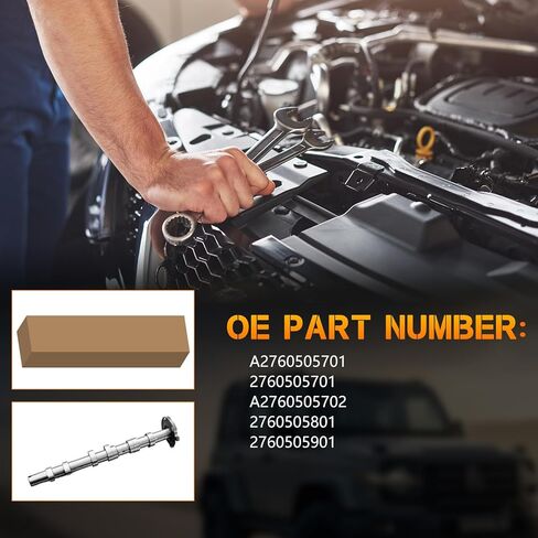 عمود الحدبات المدخول 24100-2GTB0 لـ 2015-2024 Genesis Hyundai Kia 2.0L 2.4L G4KJ استبدال المحرك المباشر المتانة المحسنة in Kuwait