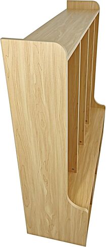 FixtureDisplays® 4-Section Kids School Coat Locker 41 X 13 X 43" with Bench and Cubbies, Backpack and Cubby Storage Organizer with Hooks, MDF Wood Locker for Daycares, Classrooms‘ Homes 10059-NPF in Saudi Arabia