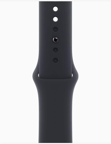 Apple Watch Series 9 [GPS 41mm] Midnight Aluminium Case مع Midnight Sport Band S/M (متجدد) in Kuwait