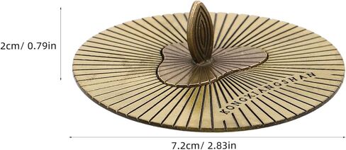 Scented Candle Topper Cover | 2.8 Inch Jar Lid Shade Sleeves Accessory, Aroma Candle Melt Burn Evenly, for Home Decor, Aromatherapy Space Embellish in Saudi Arabia