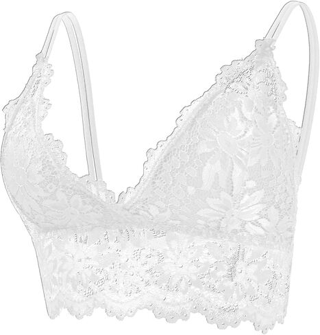 Sexy Bras for Women Lace Bralettes with Underwire Push Up Women's Balconette Lingeries Bra Spaghetti Strap Bras in Saudi Arabia