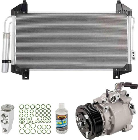 لميتسوبيشي أوتلاندر 2016 طقم مكيف الهواء مع مكثف ومجفف ضاغط التيار المتردد - BuyAutoParts 61-94155R6 جديد in Kuwait