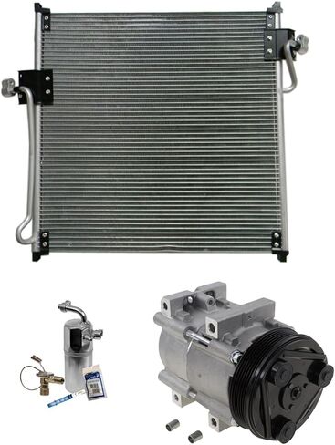 طقم ضاغط مكيف الهواء البديل يناسب Ford Ranger 3.0L V6 (1998-2001، 2008) in Kuwait
