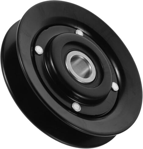 Vaguelly Car Air Conditioner Tension Pulley Assembly Automotive Compressor Pulley Wheel for Efficient and Easy Installation Fit for Car Models in Saudi Arabia