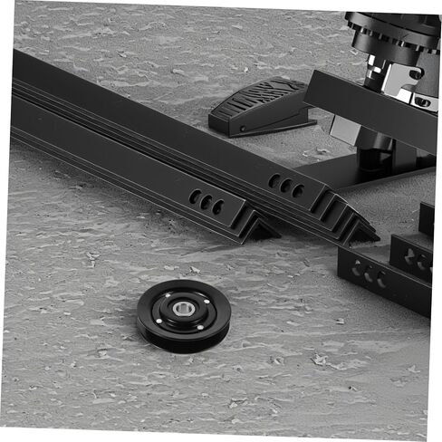 Vaguelly Car Air Conditioner Tension Pulley Assembly Automotive Compressor Pulley Wheel for Efficient and Easy Installation Fit for Car Models in Saudi Arabia