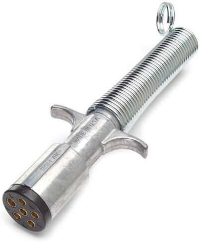 Grote 82-1010 Heavy Duty 6-Way Connector - Plug with Guard in Saudi Arabia
