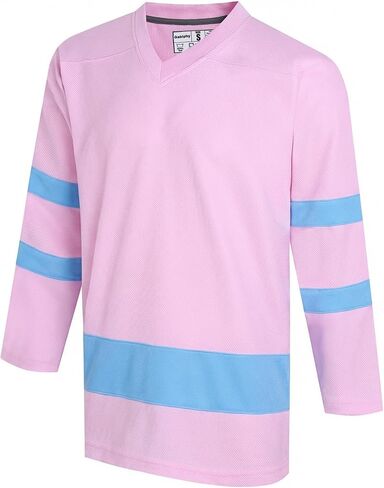 Ice Hockey Practice Jerseys for Men Women League Team Athletic Classic Long Sleeve Jersey in Saudi Arabia