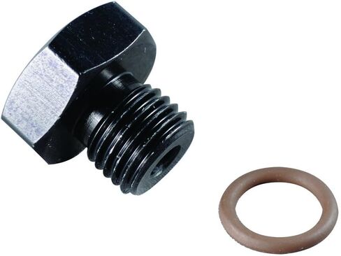 Fragola FRG481408-BL Black 3/4-16 Size (-8) Port Plug in Saudi Arabia