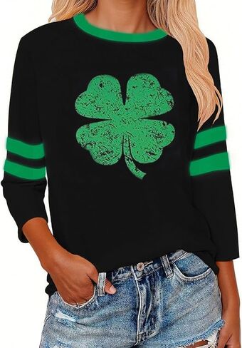 قمصان نسائية لعيد الحب مقاس 3 4 كم فضفاضة ذات رقبة على شكل حرف V وقلب راجلان in Kuwait