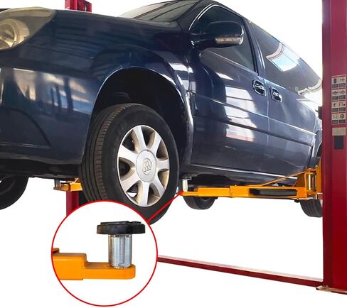 KATOOL 10000 lbs 2 Post Car Lift 2 Posts Lift Auto Lift with Floor Plate for Shop Repair or Home Garage in Kuwait