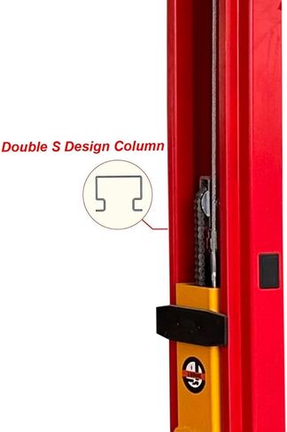 KATOOL 10000 lbs 2 Post Car Lift 2 Posts Lift Auto Lift with Floor Plate for Shop Repair or Home Garage in Kuwait