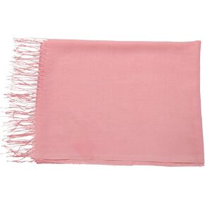 Ciieeo ’s Imitation Cashmere Scarf Pink Solid Color Windproof Neck Scarf Warm Winter Neckerchief and Boys in Saudi Arabia