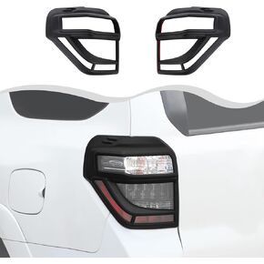 Rear Taillight Cover Carbon Fiber Tail Light Lamp Cover Bezel Rear Taillight Lamp Guard Protector Frame Trim Compatible with 4Runner, 2014-2023 Exterior Accessories ABS in Saudi Arabia