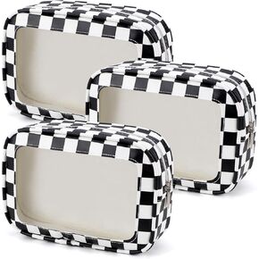 5PCS Diaper Bag Organizer Pouch Set,TSA Approved Toiletry Bag, Waterproof TPU Makeup Bag Set, Travel Organizer Bags for Women and Kids in Kuwait