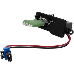 Replacement Blower Motor Resistor Front Fits GMC Savana 2500/3500 V8 Gas (With Heavy Duty Heater) in Kuwait