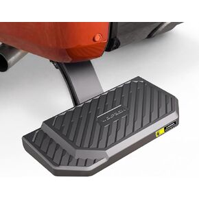 WOLFBOX Retractable Bed Step for 2021-2026 Ford F-150/Lightning EV, 330 LBS Heavy-Duty Truck Bed Step, Non-Slip Aluminum Tailgate Step Replace Easy Bolt-On in Saudi Arabia