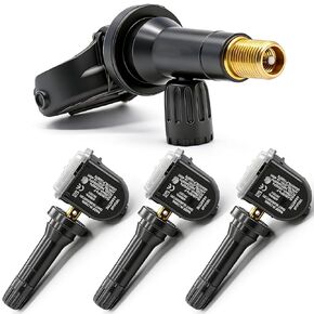 مستشعر مراقبة ضغط الإطارات TPMS، متوافق مع دودج دورانجو كرايسلر 200 باسيفيكا فوييجر جيب رينيجيد كومباس جراند شيروكي فيات 500X، استبدال #68313387AB in Kuwait
