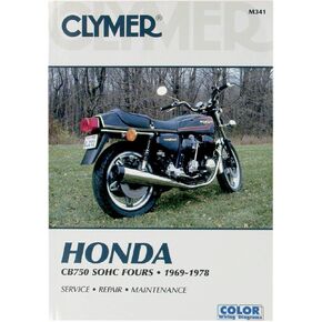 Clymer Honda In-Line Fours CB750 SOHC دليل M341 in Kuwait
