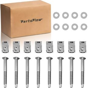 مجموعة أدوات تركيب سرير الشاحنة من PartsFlow 924-311 متوافقة مع 1999-2014 Ford F250 F350 F450 F550 Super Duty Truck استبدال # W706640S900، W706641S900، W708770S436 in Kuwait