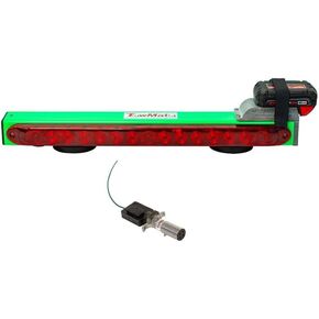 رائع! Towmate TM22MDW-4 متوافق مع بطارية Milwaukee M18 أو MAX20، ضوء سحب لاسلكي مقاس 22 بوصة للهادم، شاحنة السحب، السحب، النقل. in Kuwait