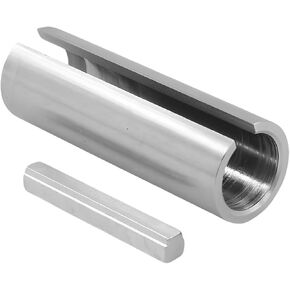 HZEL 3/4" to 1" Inch Gas Engine Pulley Crank Shaft Sleeve Adapter, Vehicle Wheel Pulley Bore Reducer Predator with Step Key, Automotive Accessories, Universal for SUV RV Truck in Kuwait