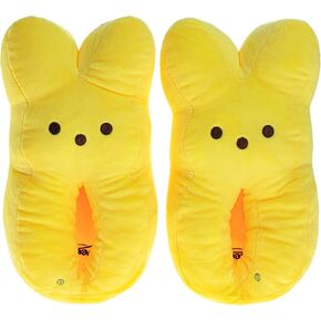 Josmo Peeps Girl شباشب أرنب عيد الفصح قطيفة أحذية منزلية دافئة شبشب للبنات جوارب غامضة مقاس طفل صغير/طفل صغير/طفل كبير in Kuwait