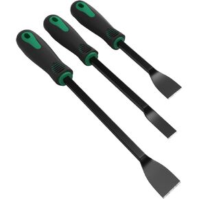 Hard Chrome Vanadium Steel Gasket Scraper Set, 3 Pcs with Tough Tip Scrapers 12.4 in 10.6 in 8.9 in, for Cleaning Carbon Deposits in Kuwait