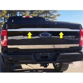 2 قطعة. زخرفة الباب الخلفي تناسب Ford F-150 2021-2023 Crew Cab 6.5' Bed in Kuwait