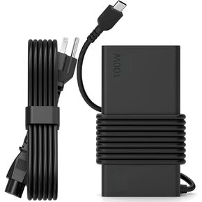 New Slim 65W USB C Laptop Charger for Lenovo Thinkpad/Yoga/Chromebook, Computer Type C Fast Charging Power Cord Ac Adapter for ThinkPad T14/T15/X1 Carbon Gen 12, Yoga 7i/9i Chromebook 500e /C340/S340 in Kuwait