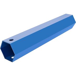 33mm Aluminium Thread On Lug Nut Cover Tool,Lug Nut Covers Remover Tool Socket for Plastic Lug Nuts, Easy Install & Removal of Plastic Lug Nut Covers, Blue in Kuwait