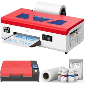 ترقية الطابعة PLK A4 DTF L805، سهولة الصيانة، دوران الحبر الأبيض، النقل المباشر إلى الفيلم لطباعة القمصان/المنسوجات المخصصة، التنظيف شبه التلقائي (الطابعة + الفرن) in Kuwait