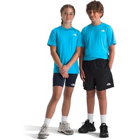 تي شيرت The North Face Boys New 24/7 بأكمام قصيرة - تي شيرت ماص للرطوبة للأولاد والبنات، قماش خفيف الوزن in Saudi Arabia