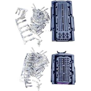 EDC16 EDC17 التوصيل 94 دبوس و 60 طريقة ECU محرك السيارة لوحة الكمبيوتر موصل مع محطات 3-1534904-4 (مجموعة واحدة) in Kuwait