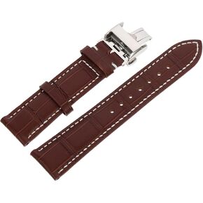 Gatuida Stylish Skin Friendly Watch Band Replacement Deep Strap with Butterfly Clasp Easy to Install Comfortable and Flexible Design for Fashionable Daily in Kuwait