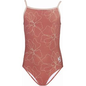 ملابس الجمباز للفتيات من k-Bee Leotards Savannah Coral Camisole للفتيات in Saudi Arabia