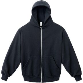 LOS ANGELES APPAREL HF10 Heavy Fleece Zip-Up Hoodie - Premium Unisex Style, Warmth Comfort, USA Made in Saudi Arabia