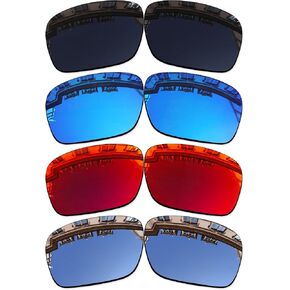Vonxyz Set of 4 Lenses Replacement for Oakley Actuator SQ Sunglass Combo Pack in Saudi Arabia