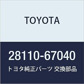 قطع غيار TOYOTA الأصلية، مبيت محرك الأقراص ASSY الجزء رقم 28110-67040 in Kuwait