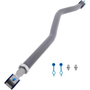 maXpeedingrods Adjustable 0-4.5" Front Track Bar for Jeep Gladiator JT Jeep Wrangler JL 2018-2024, Wear-resistant Pol Bushing with Zerk Fittings in Kuwait