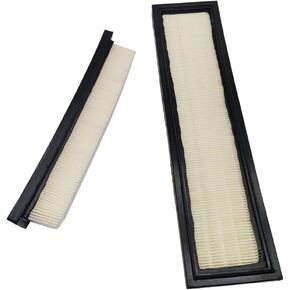 7310820 7313306 Cabin Air Filter Kit Fit for Bobcat Skid Steer Loaders S62 S64 S66 S76, Track Loaders T62 T64 T66 T76 in Saudi Arabia