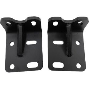 1 Pair Engine Motor Mounts Bracket for Peterbilt 378 379 386 388 389, for All Cummins ISX ISX15 Engines and for All CAT C15 Engine Single Turbo & ACERT , D62-6023 D62-6069 D62-6009 D62-6024 D62-6070 in Saudi Arabia